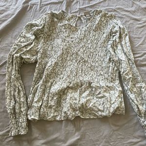 a new day XXL cropped blouse